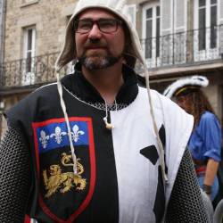 Cotte d'arme armor�e