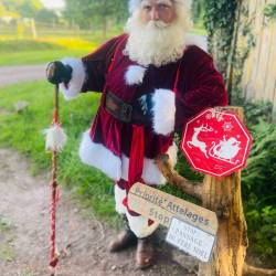 Costume de p�re No�l