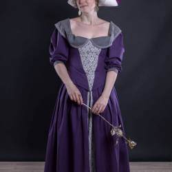 Robe inspiration 17 �me 