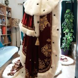 Costume de sacre de Napol�on 