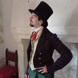 Redingote et pantalon 