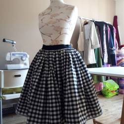 Jupe Brigitte Bardot 