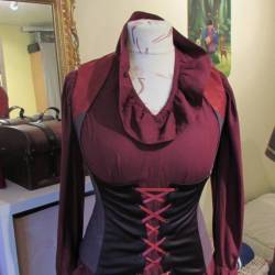 Bustier fantaisie et chemise