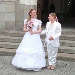 Robe mari�e retouche� 