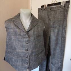 Gilet Pantalon fa�on Peaky Blinders