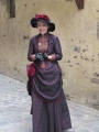 robe 1890 violette