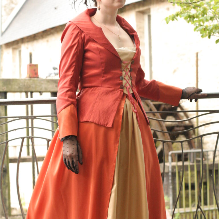 robe marie antoinette