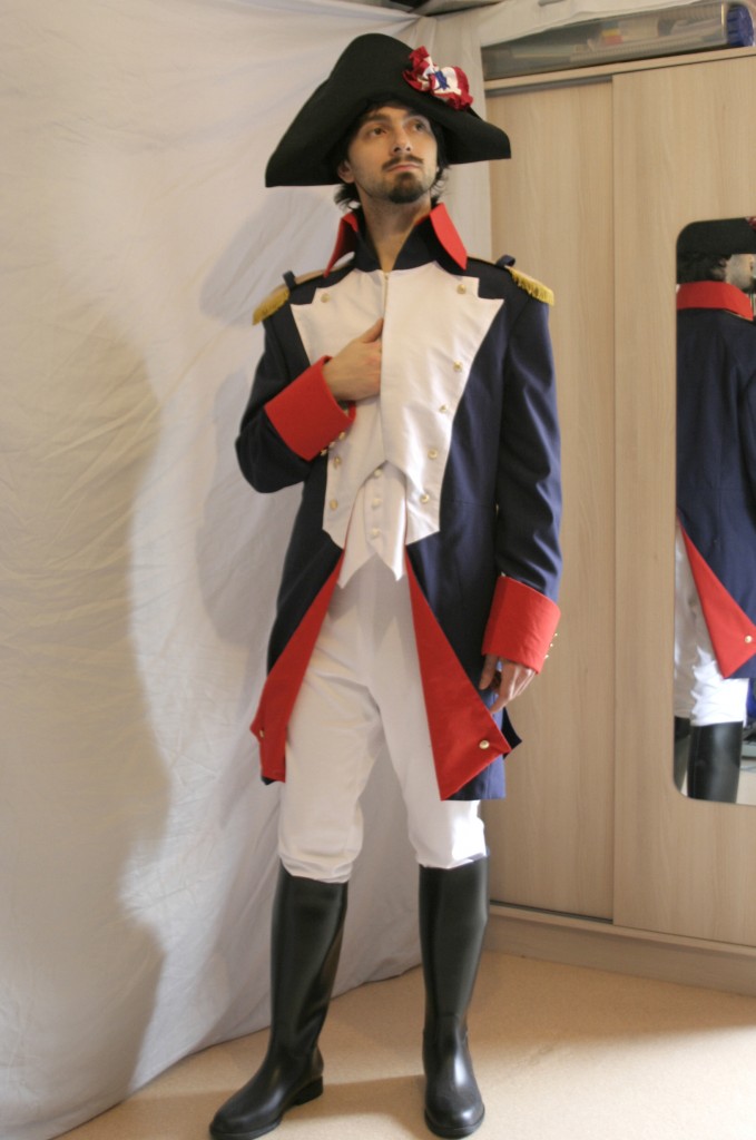 uniforme empire napoleon