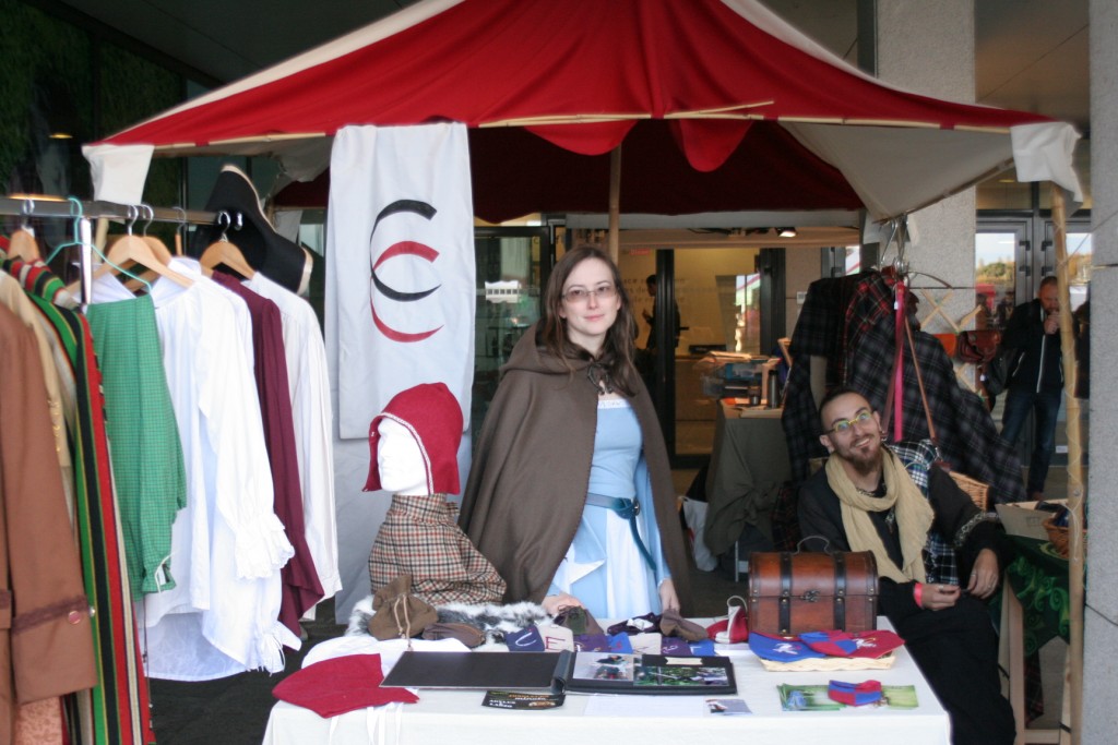 Mon stand à Dinan