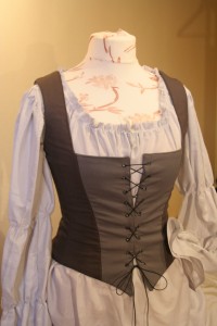 bustier chemise renaissance