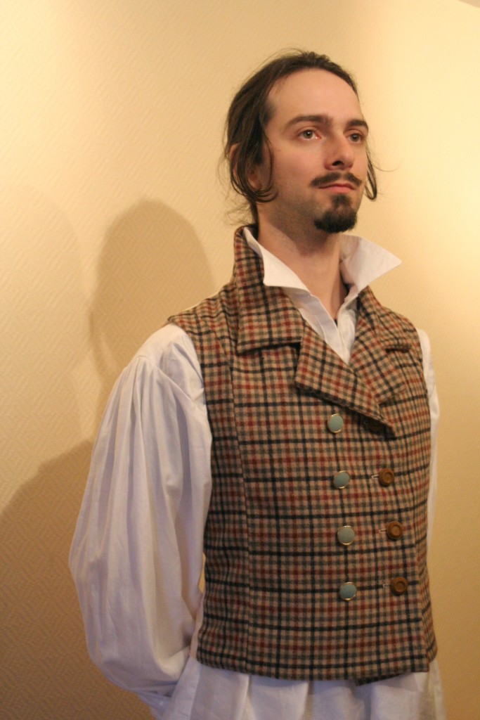 gilet 19ème