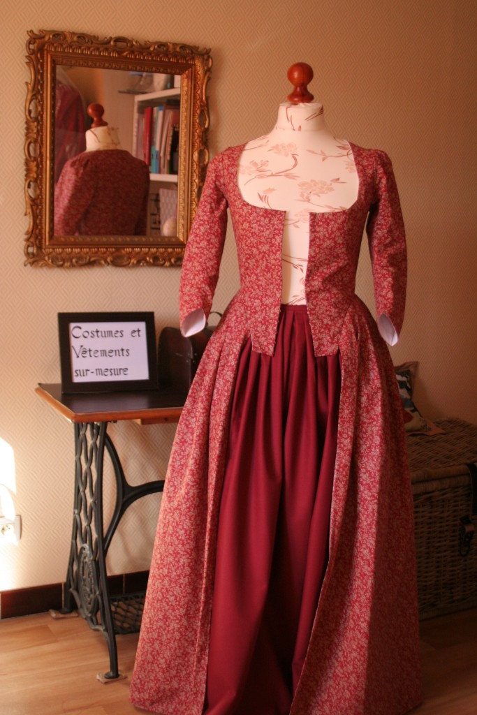 robe anglaise