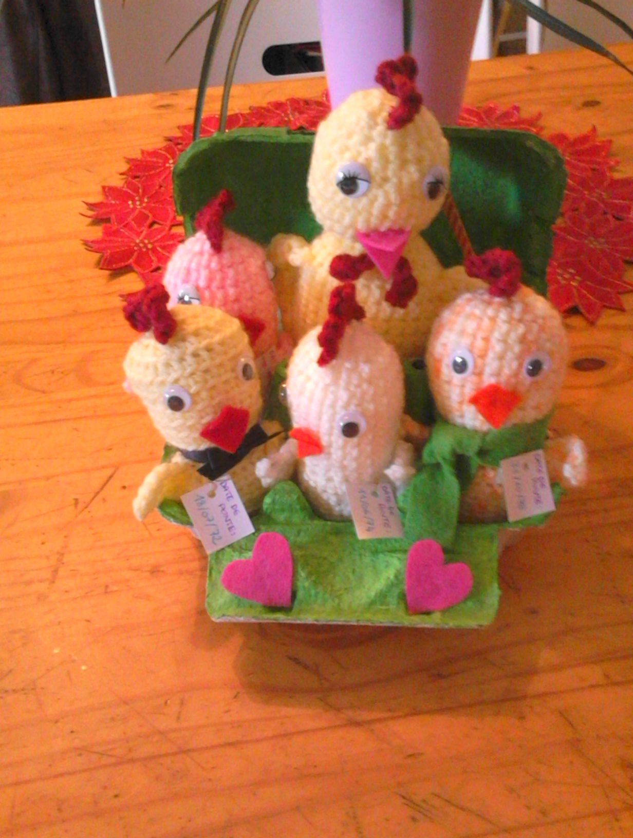 poule crochet