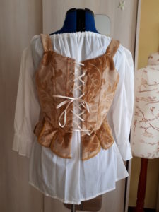 corset 18ème siècle