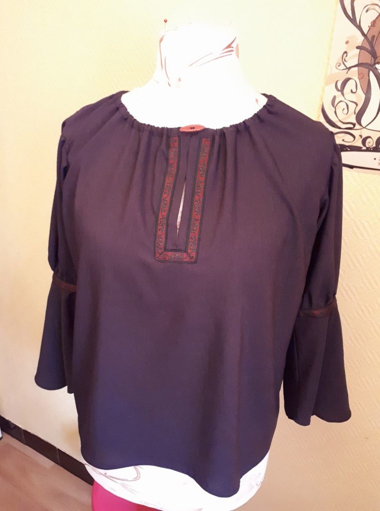 chemise medievale femme