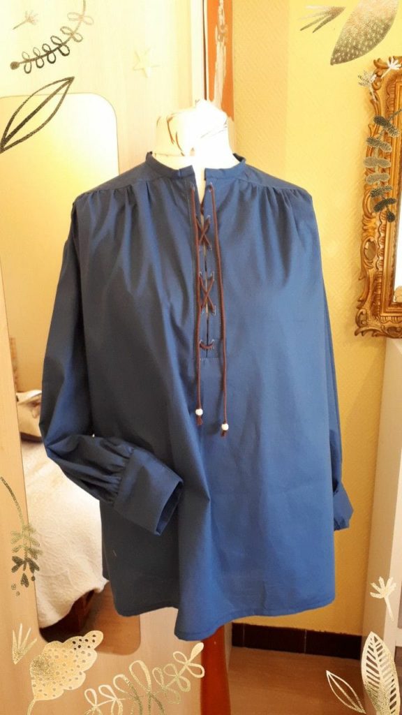 chemise medievale