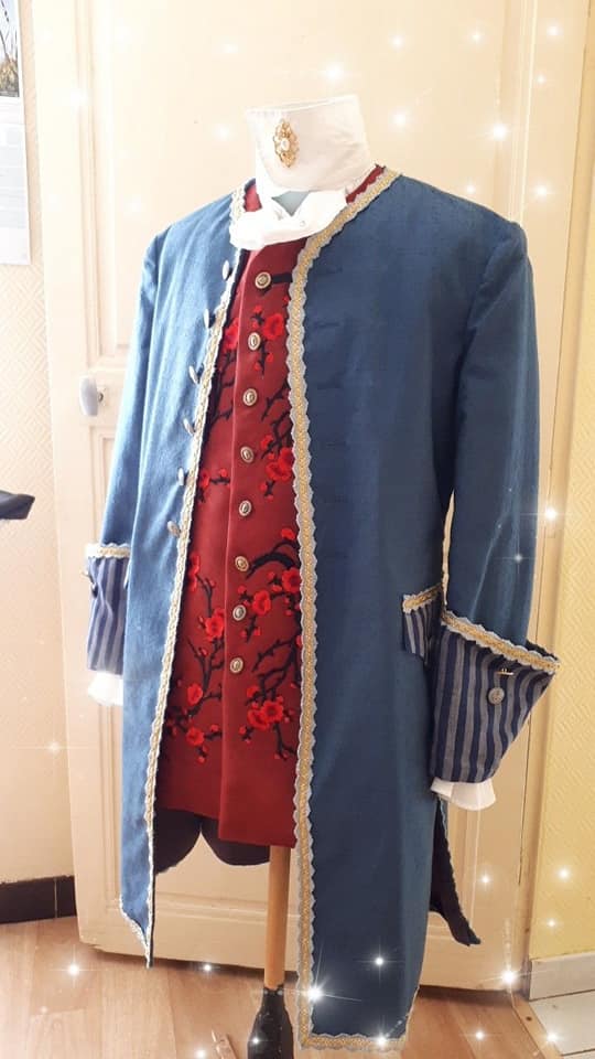 veste 18éme