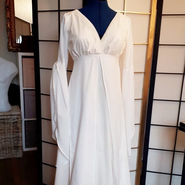 robe de mariée elfique