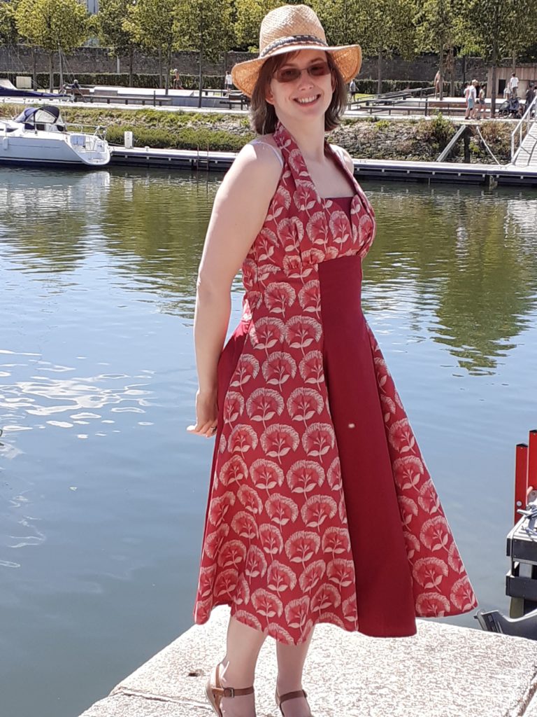 robe année 50