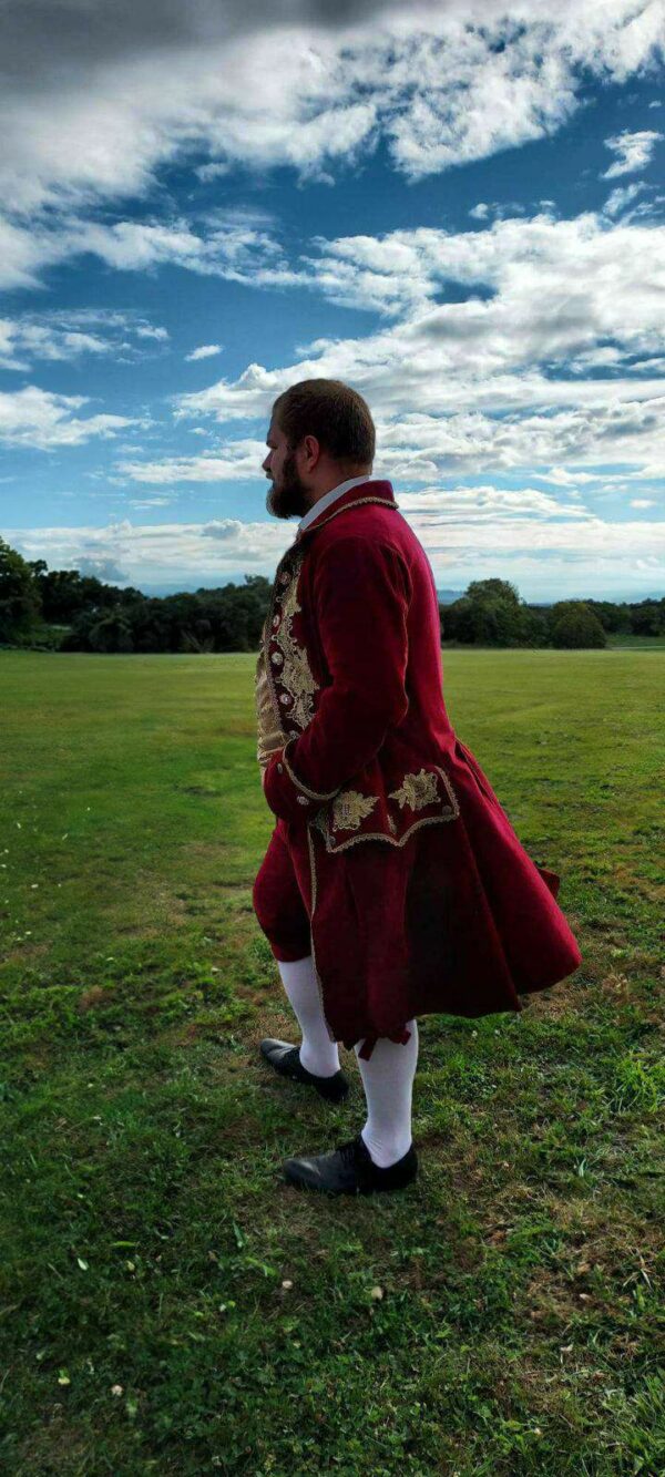 costume 18eme siècle