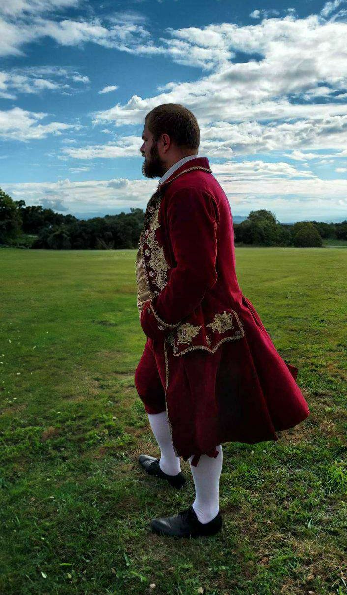 costume 18ème siècle