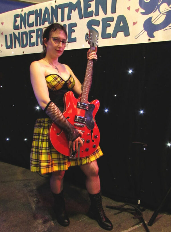 bustier lolita jupe ecossaise