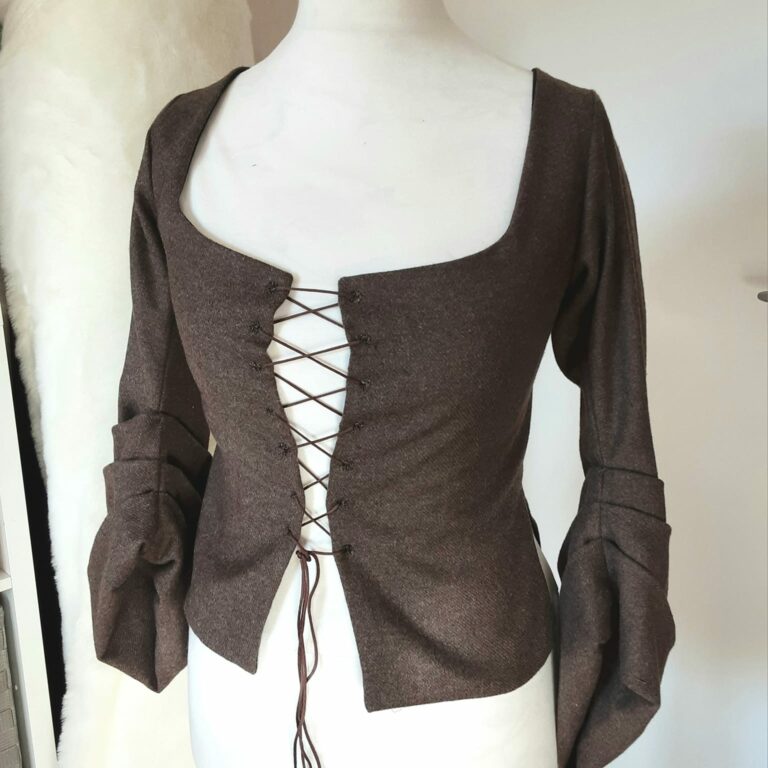 corsageCuisiniere2 corsage 18eme
