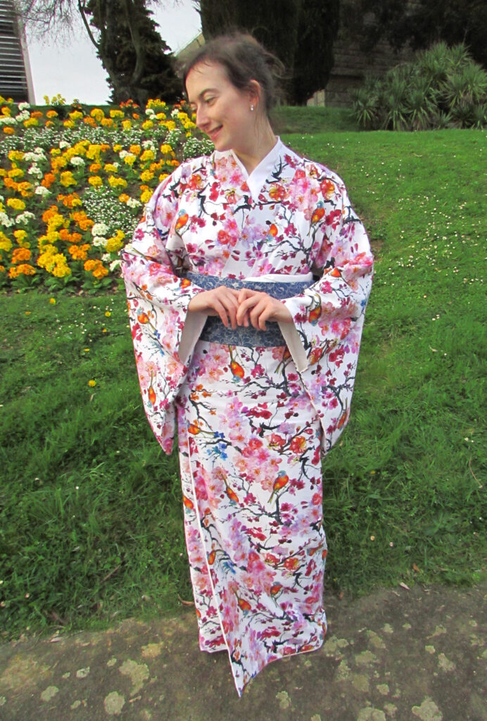 kimono japonais femme