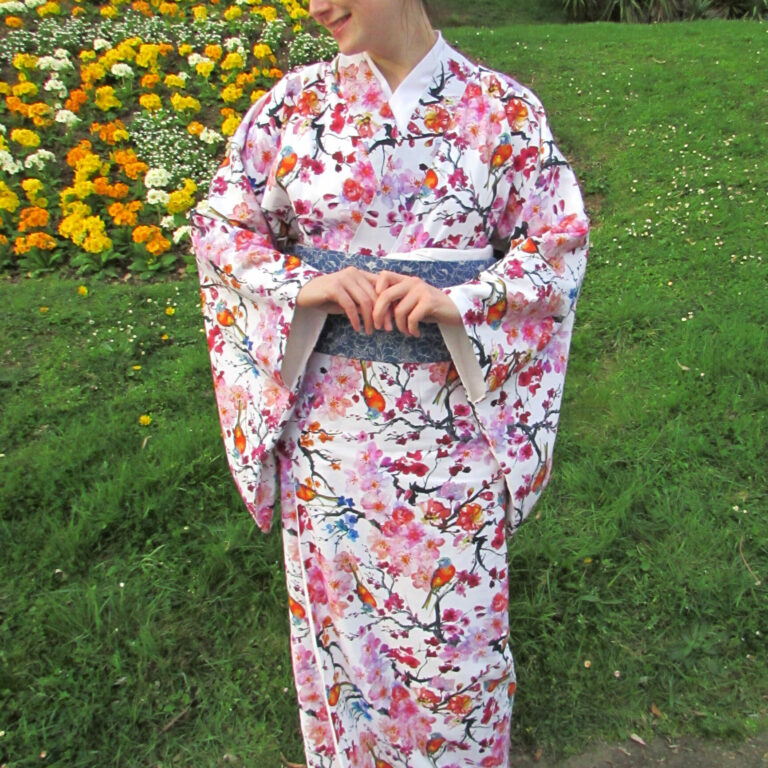 kimono japonais femme