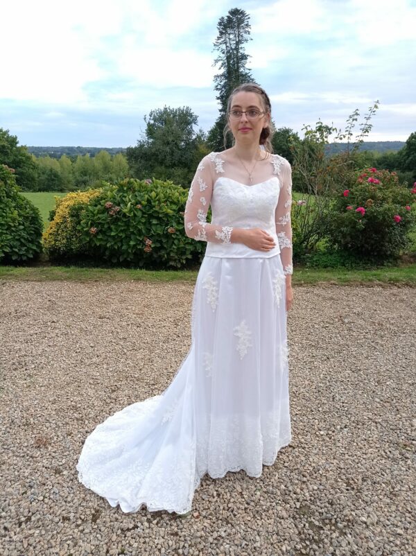 robe de mariée
