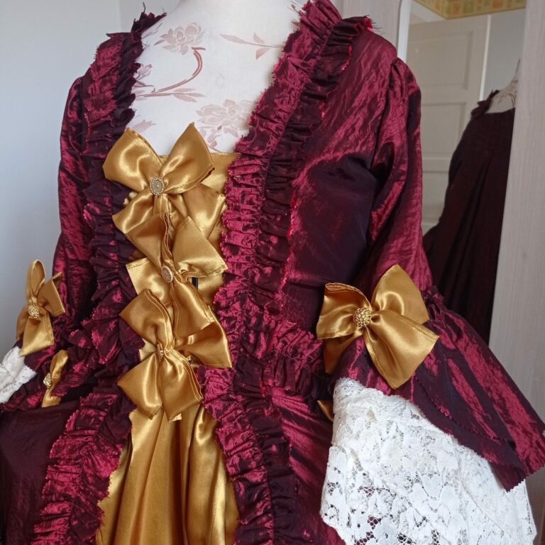 robeMarinaG-31 robe femme 18ème siècle