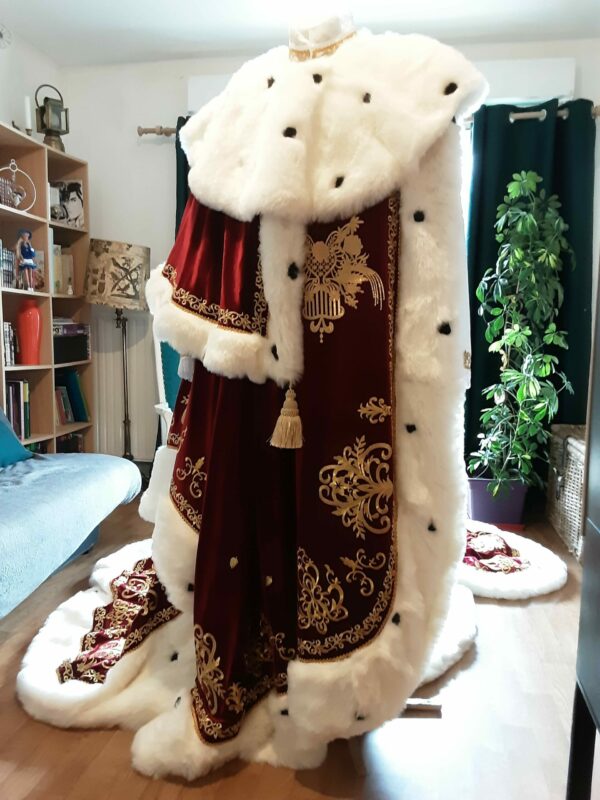 costume de sacre Napoléon