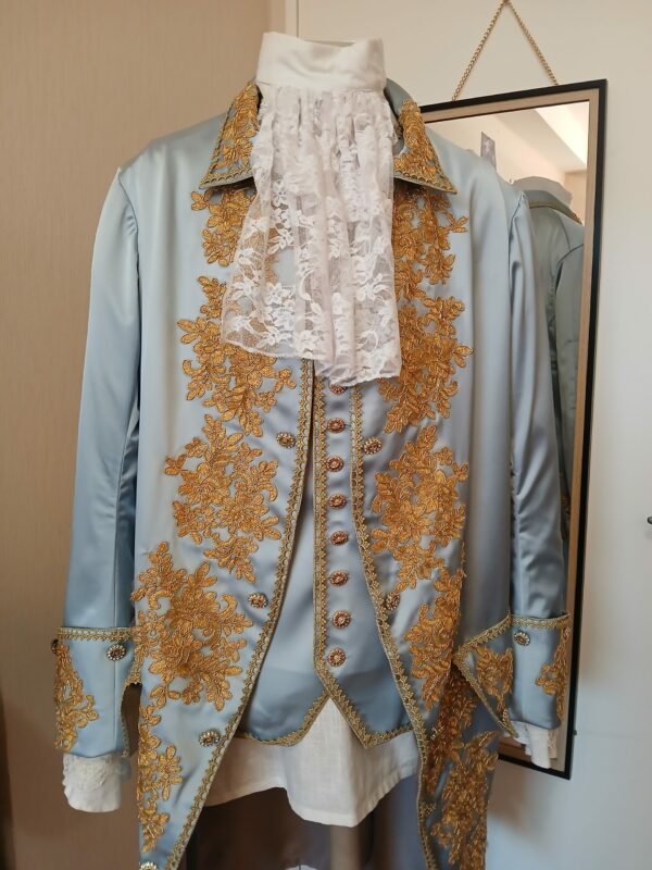 veste 18ème siècle